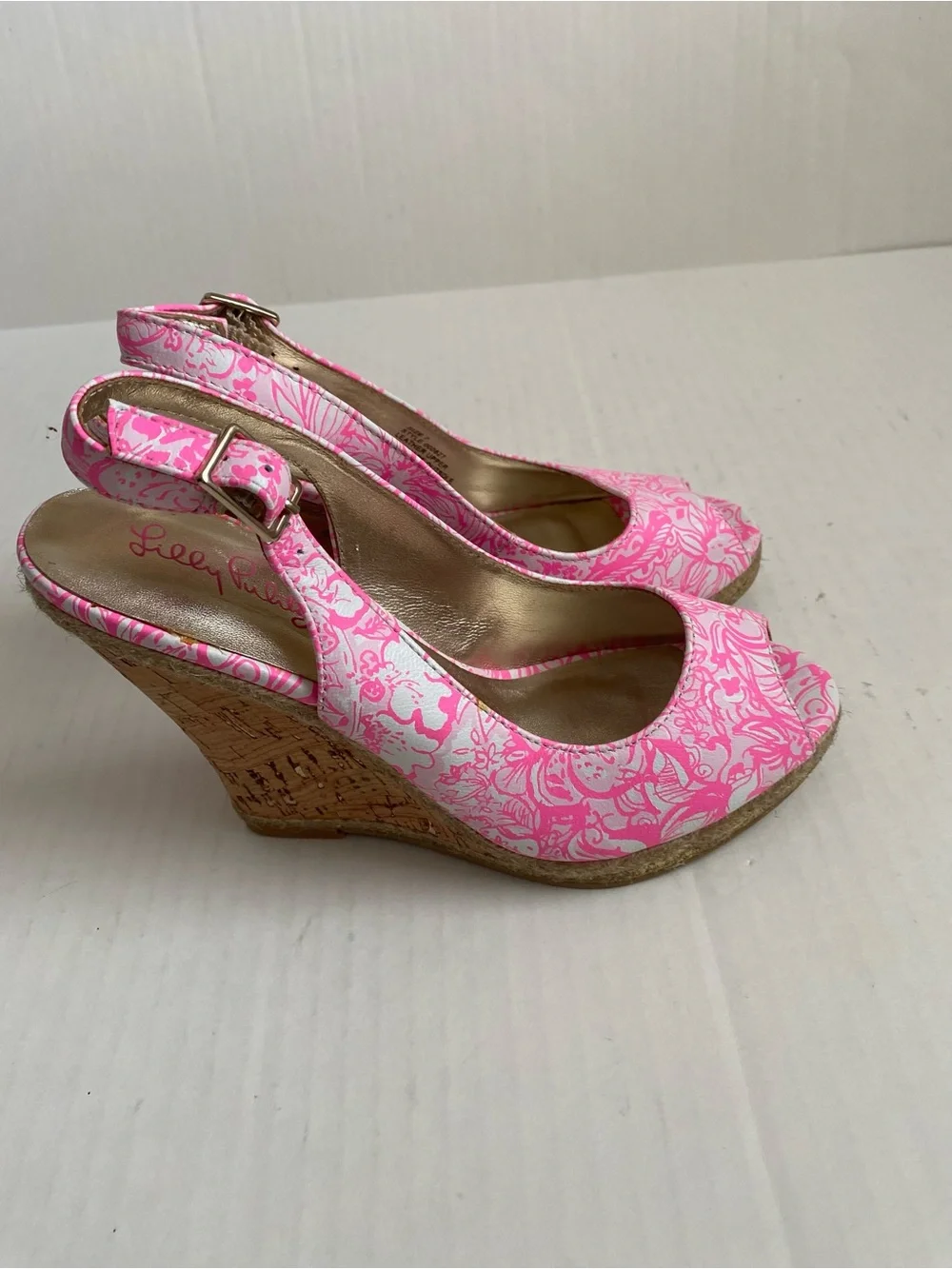 Lilly Pulitzer bright pink